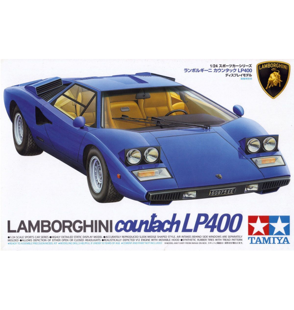 1/24 Lamborghini Countach LP400 | Sumka