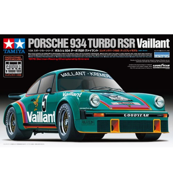 1/24 Porsche 934 Vaillant | Sumka