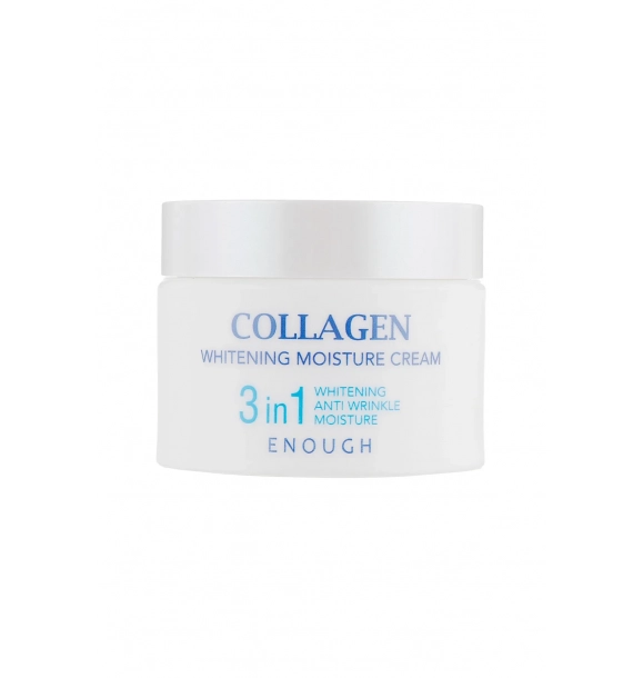 Увлажняющий крем 3 в 1 Enough Collagen Whitening Moisture Cream 50 мл | Sumka