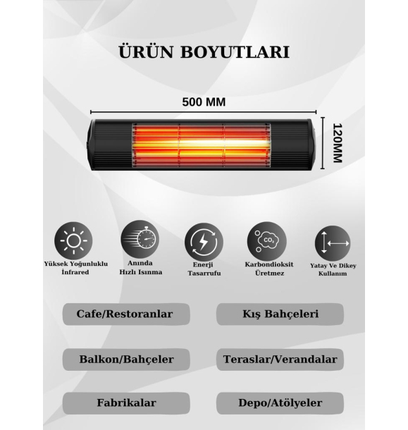 HOTTABLE CLASSIC2000 ПРОФЕССИОНАЛЬНЫЙ НАРУЖНЫЙ ОБОГРЕВАТЕЛЬ | Sumka