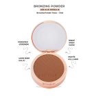 Bronzer Contour Powder Профессиональная бронзирующая пудра Texas Tx 04 | Sumka