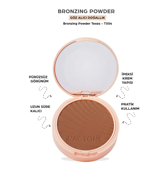 Bronzer Contour Powder Профессиональная бронзирующая пудра Texas Tx 04 | Sumka