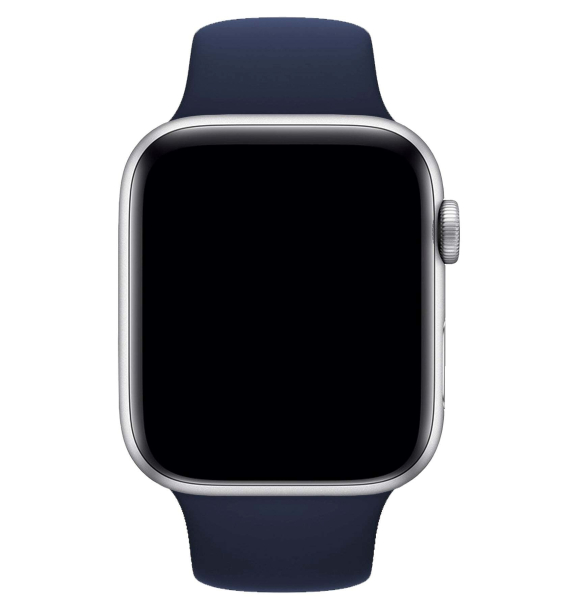 Совместимость с Apple Watch Pazariz3 4 5 6 7 8 Se 38 40 41 мм, ремешок из силикона классического качества | Sumka