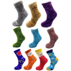 Pazariz Colorful Socks Socket Socks Радужный пакет | Sumka