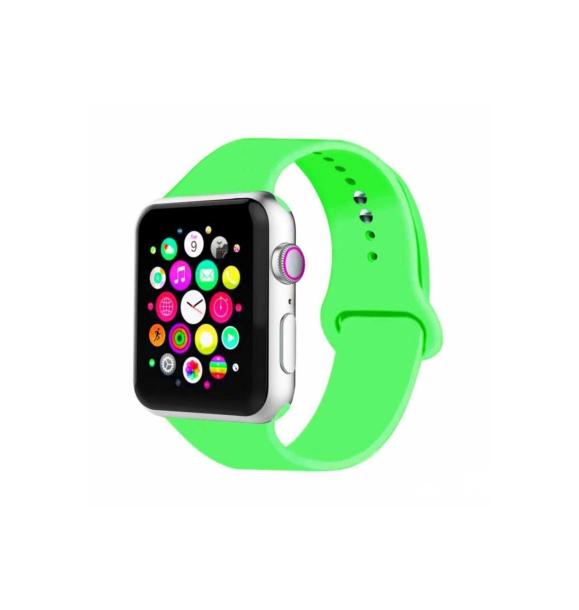 Ремешок, совместимый с Apple Watch Pazariz, серия 7–6–Se–5–4–3–2–1–42 мм 44 мм 45 мм — розовый | Sumka