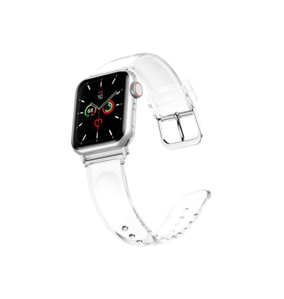 Совместимость с Apple Watch Pazariz1 2 3 4 5 6 7 Se, классический силиконовый ремешок 38 мм | Sumka