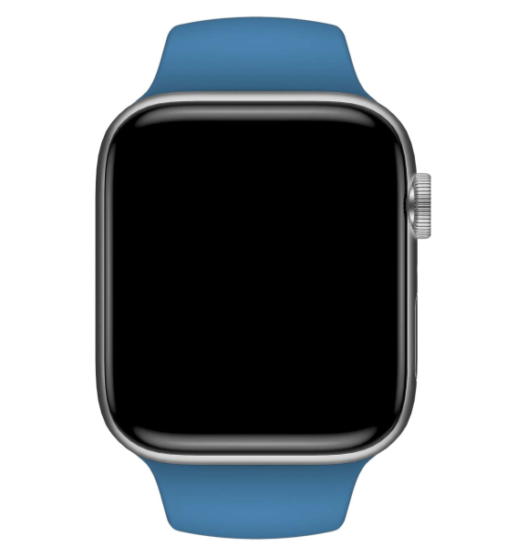 Совместимость с Apple Watch Pazariz3 4 5 6 7 8 Se 38 40 41 мм, ремешок из силикона классического качества | Sumka