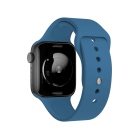 Совместимость с Apple Watch Pazariz3 4 5 6 7 8 Se 38 40 41 мм, ремешок из силикона классического качества | Sumka