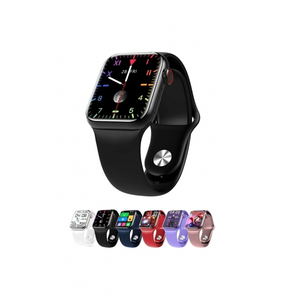 Smart Watch Series 7 Sw17 Pro Max IOS Andorid Поддержка функции поиска Датчик измерения данных о состоянии здоровья | Sumka