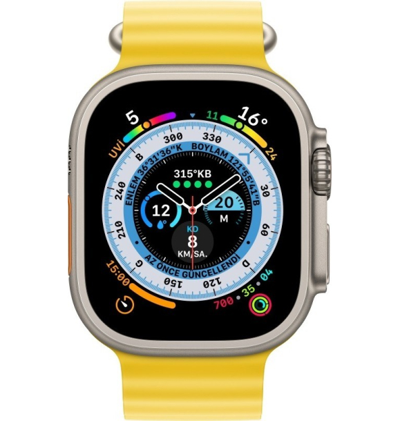 Совместимые с Pazariz Apple Watch 42 мм, 44 мм, 45 мм, 49 мм, 1/2/3/4/5/6/se/7/8/ультра, силиконовый ремешок | Sumka