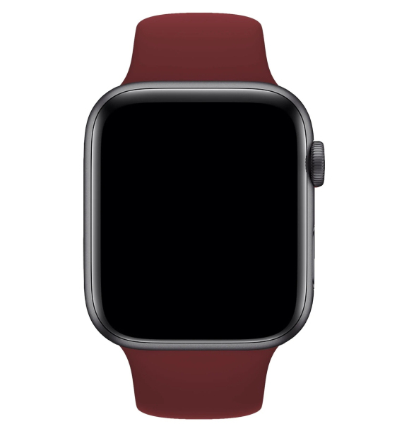 Совместимость с Apple Watch Pazariz 3, 4, 5, 6, 7, 8, 38, 40, 41 мм, спортивный силиконовый ремешок, браслет с отверстиями | Sumka