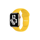 Pazariz Apple Watch CompatibleSport Силиконовый ремешок 42/44 мм Желтый | Sumka