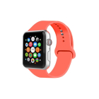 Совместимый силиконовый ремешок Pazariz для Apple Watch 7–6–Se–5–4–3–2–1 38 мм 40 мм — белый | Sumka