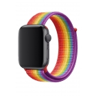 Совместимость с Apple Watch Pazariz серии 2-3-4-5-6-7-8-se (38–40–41 мм), тканый высококачественный ремешок | Sumka