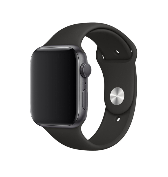 Совместимость с Apple Watch Pazariz 42/44/45 мм — 2, 3, 4, 5, 6, 7, 8 Se, силиконовый ремешок, ремешок | Sumka