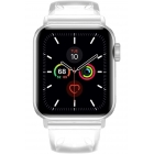 Совместимость с Apple Watch Pazariz1 2 3 4 5 6 7 Se, классический силиконовый ремешок 38 мм | Sumka