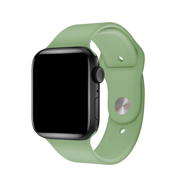 Совместимость с Apple Watch Pazariz Ultra 3, 4, 5, 6, 7, 8 Se 42, 44, 45, 49 мм, качественный ремешок, классический качественный силикон | Sumka