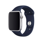 Совместимость с Apple Watch Pazariz3 4 5 6 7 8 Se 38 40 41 мм, ремешок из силикона классического качества | Sumka