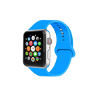 Совместимый ремешок Pazariz для Apple Watch 7–6–Se–5–4–3–2–1 42 мм 44 мм — светло-красный | Sumka