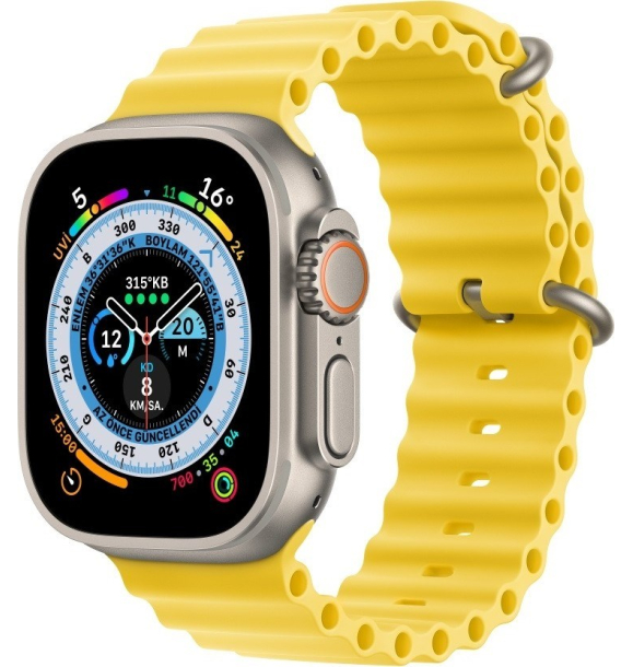 Совместимые с Pazariz Apple Watch 42 мм, 44 мм, 45 мм, 49 мм, 1/2/3/4/5/6/se/7/8/ультра, силиконовый ремешок | Sumka