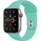 Совместимый ремешок Pazariz для Apple Watch 1 2 3 4 5 6 7 8 Se 42 мм/44 мм/45 мм силиконовый ремешок | Sumka