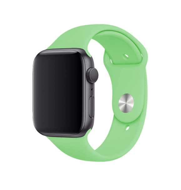 Совместимость с Apple Watch Pazariz3 4 5 6 7 8 Se 38 40 41 мм, классический силиконовый ремешок, совместимый | Sumka