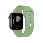 Совместимость с Apple Watch Pazariz Ultra 3, 4, 5, 6, 7, 8 Se 42, 44, 45, 49 мм, качественный ремешок, классический качественный силикон | Sumka