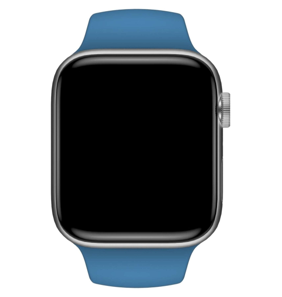 Совместимые с Apple Watch Pazariz3 4 5 6 7 8 Se 42-44-45-49 мм, классический силиконовый ремешок с ультра-ремешком | Sumka