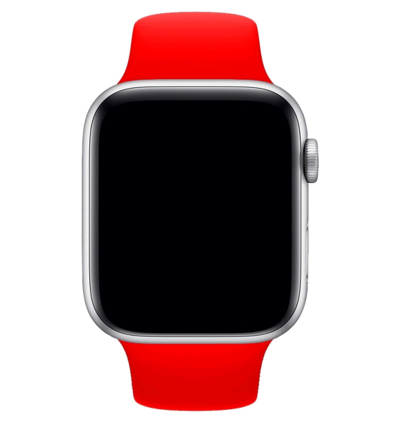 Совместимость с Apple Watch Pazariz Ultra 3, 4, 5, 6, 7, 8 Se 42, 44, 45, 49 мм, качественный ремешок, классический качественный силикон | Sumka