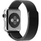 Совместимость с Apple Watch Pazariz 8, 7, 6, 5, 4, 3 SE, 42–44–45 мм, магнитный стальной вязаный ремешок | Sumka