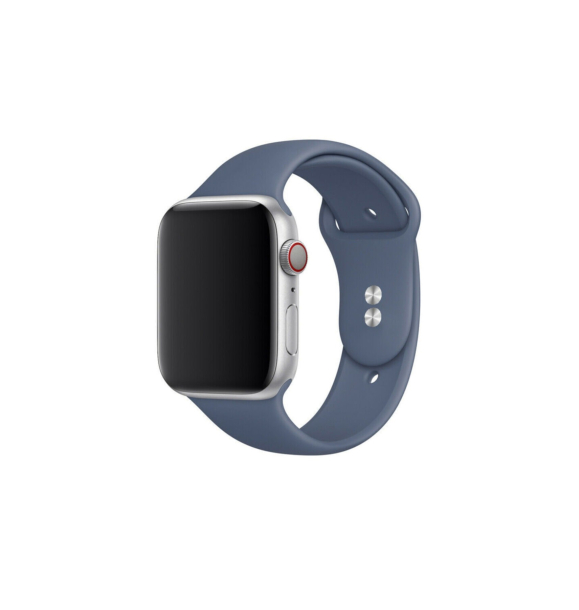 Совместимость с Apple Watch Pazariz2 3 4 5 6 7 Se 38 мм 40 мм Спортивный силиконовый ремешок | Sumka