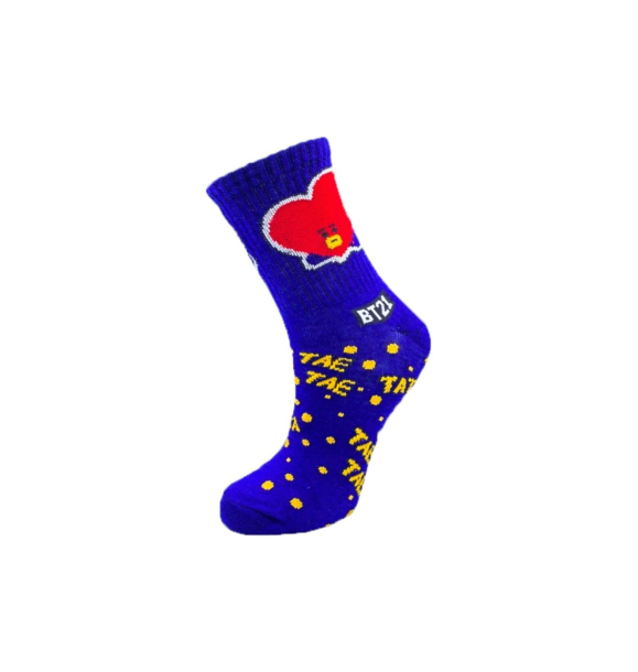 Pazariz Colorful Socks Socket Socks Радужный пакет | Sumka