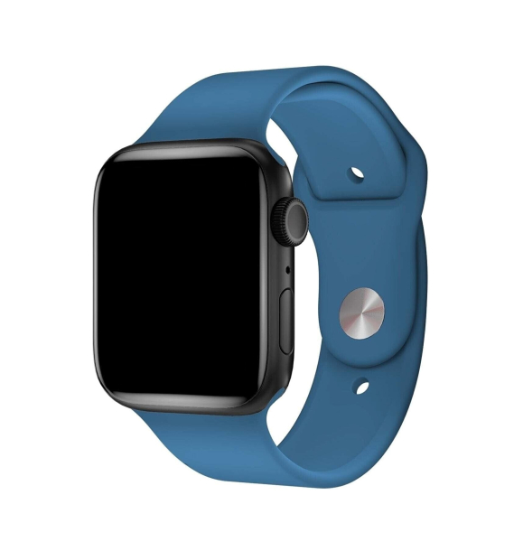 Совместимые с Apple Watch Pazariz3 4 5 6 7 8 Se 42-44-45-49 мм, классический силиконовый ремешок с ультра-ремешком | Sumka