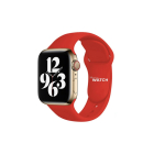 Pazariz Apple Watch CompatibleSport Силиконовый ремешок 42/44 мм Красный | Sumka