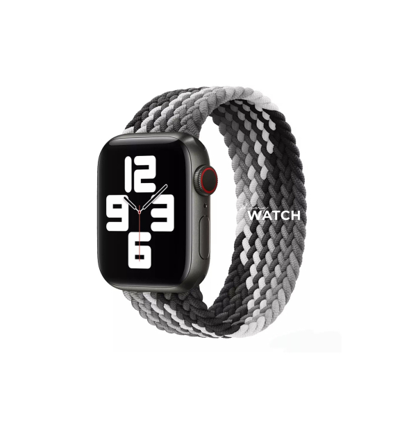 Pazariz Совместимость с Apple WatchВязаный ремешок 42,44,45,49мм (гибкий) M | Sumka