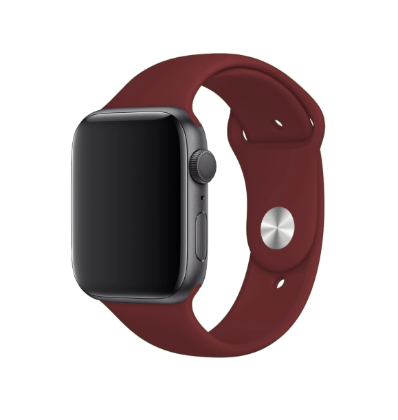 Совместимость с Apple Watch Pazariz 3, 4, 5, 6, 7, 8, 38, 40, 41 мм, спортивный силиконовый ремешок, браслет с отверстиями | Sumka