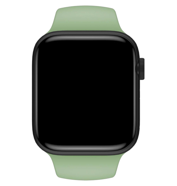 Совместимость с Apple Watch Pazariz Ultra 3, 4, 5, 6, 7, 8 Se 42, 44, 45, 49 мм, качественный ремешок, классический качественный силикон | Sumka