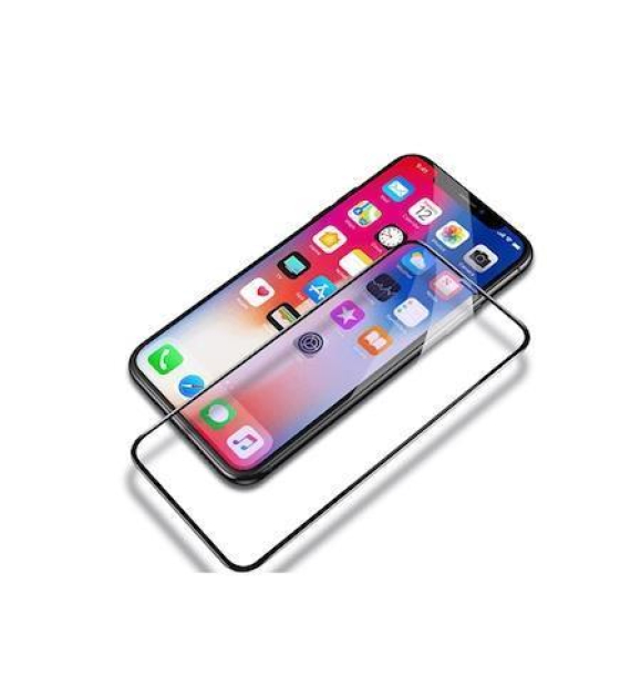 Нанотехнология стекло iPhone X белое Некрушимое стекло защитного экрана | Sumka