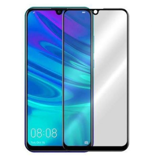 Нанотехнология стекла HUAWEI Y6 2019 белого цвета, защита экрана от разбития. | Sumka