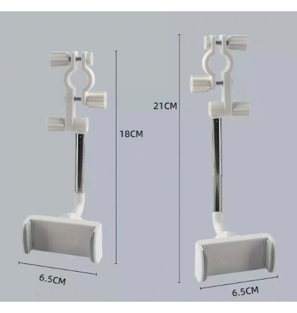 Акробатический держатель для телефона, установленный на заднее зеркало автомобиля. | Sumka