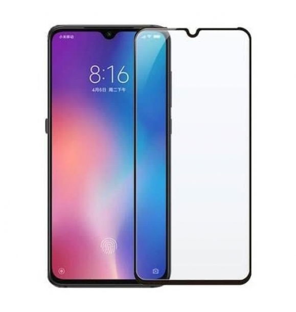 Нанотехнология XIAOMI MI 8 Lite черный неразбиваемый защитный экран | Sumka