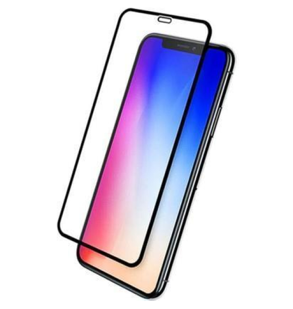 Нанотехнология стекло iPhone X белое Некрушимое стекло защитного экрана | Sumka