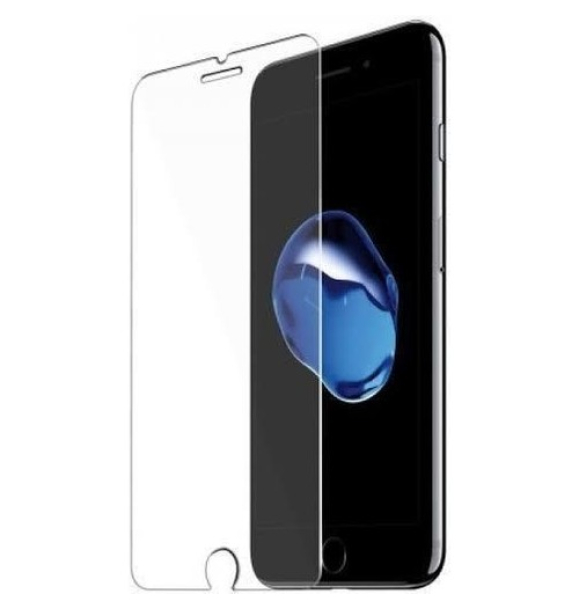 Нанотехнология, iPhone 8G Black, неразбиваемое защитное стекло для экрана, черное. | Sumka