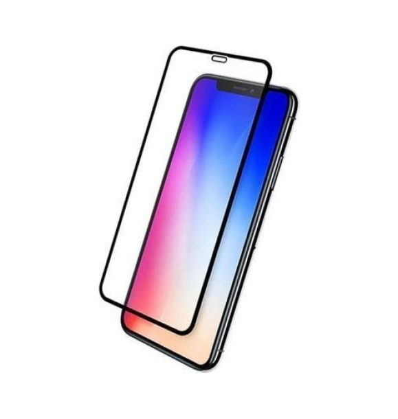 Нанотехнология стекло iPhone X белое Некрушимое стекло защитного экрана | Sumka