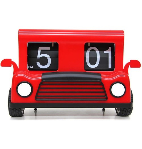 Часы Flip Car Desk Clock Car Model Decorative Souvenir | Sumka