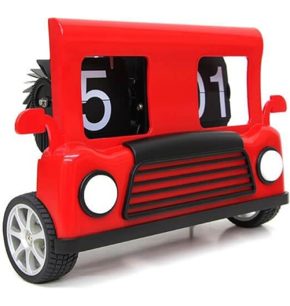 Часы Flip Car Desk Clock Car Model Decorative Souvenir | Sumka