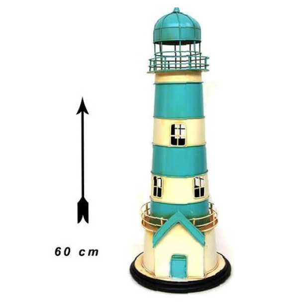 Декоративная металлическая копилка в виде морского фонаря винтажного стиля, сувенирная библиотека. | Sumka