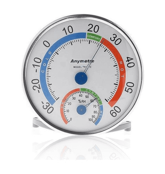 Аниметр Комфортный метр Термометр Измеритель влажности | Sumka