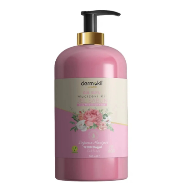 Гель-мыло Rose Water Miraculous Clay 500 мл | Sumka