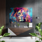 Cool Lion Матовый металлик Alu-Dibond | Sumka